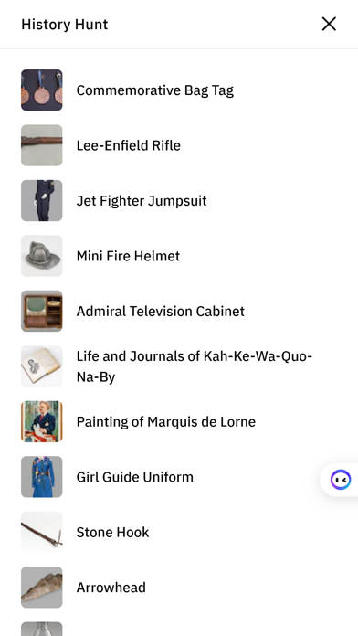 History Hunt 2024 Screenshot