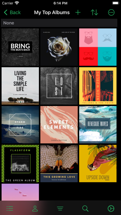 MusicBuddy Pro: Vinyls & CDs Screenshot