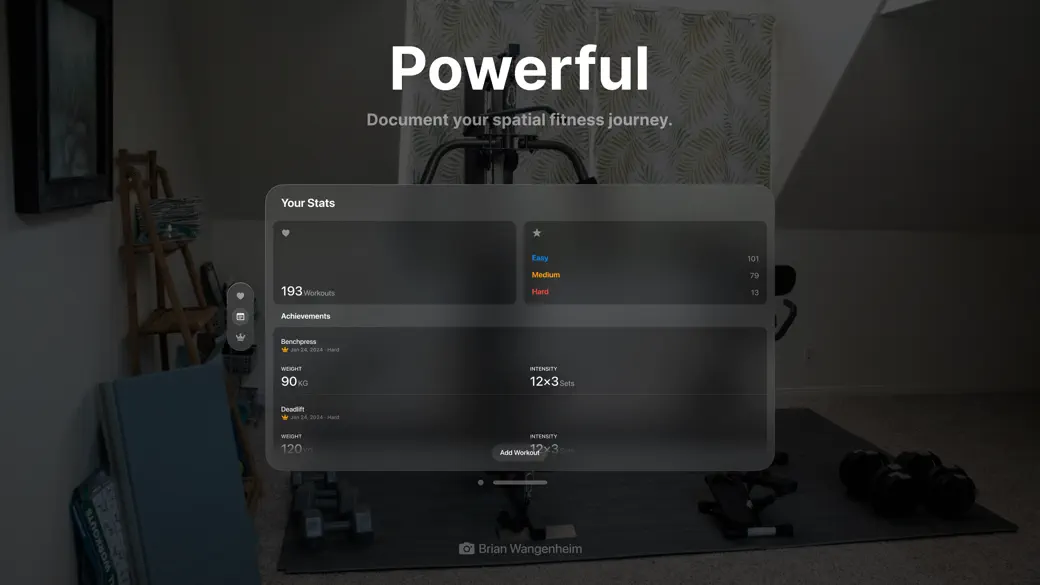 WorkHard Fitness screenshot 3