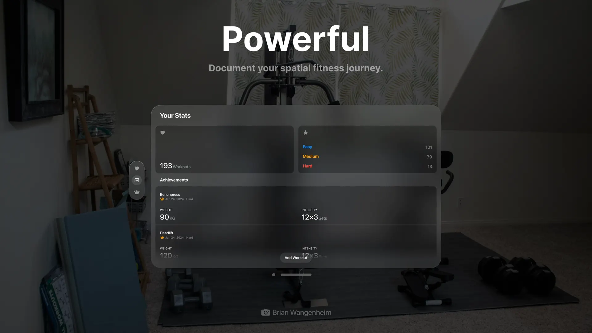 WorkHard Fitness screenshot 3