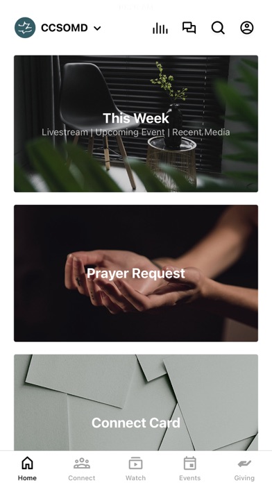 Calvary Chapel Southern MD Screenshot