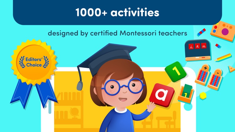 Montessori Preschool School Ed screenshot-0