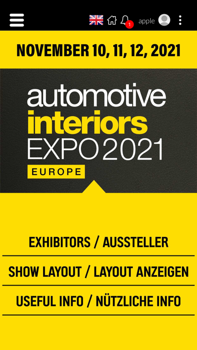 Auto Interiors Expo Screenshot