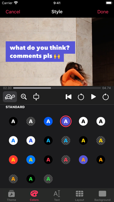 Captionista: Video Subtitles Screenshot
