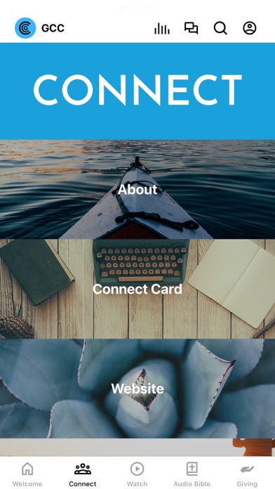 Grinnell Christian Church App Screenshot