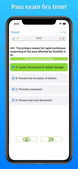 Game screenshot NCLEX-RN 2023 Practice test apk