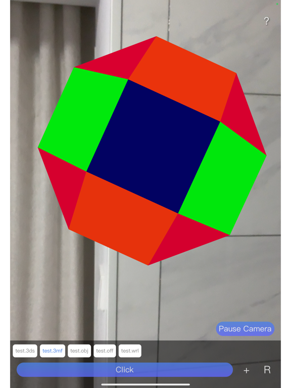 Screenshot #5 pour 3D Camera - 3D模型拍进照片