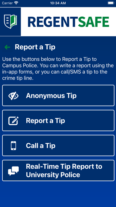 Regent Safe Screenshot