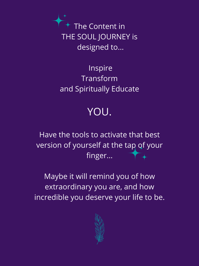 THE SOUL JOURNEY
