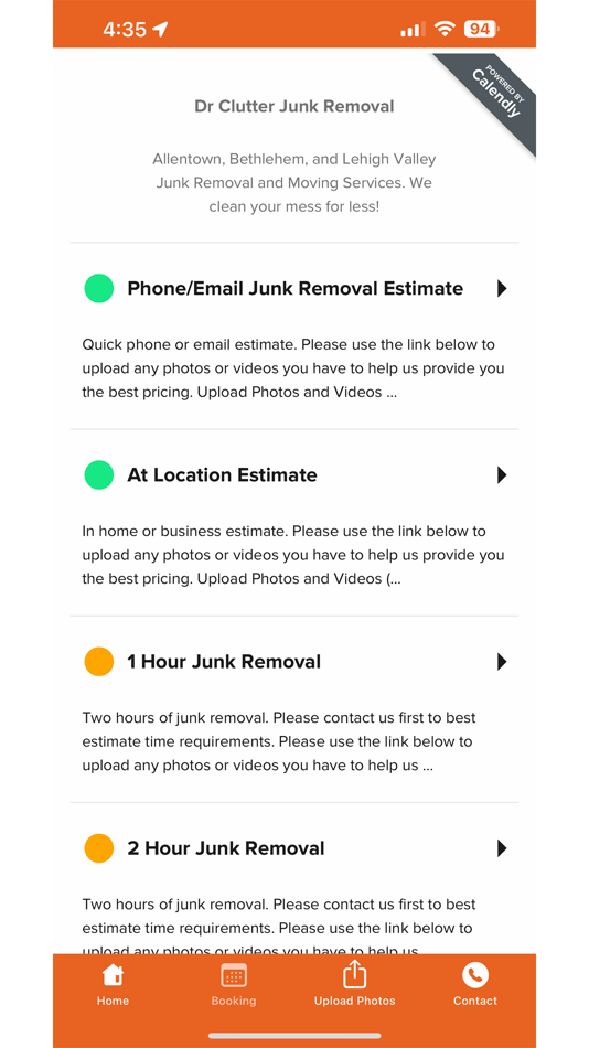 #3. Allentown Junk Removal (iOS) 由: Reading-Berks Storage