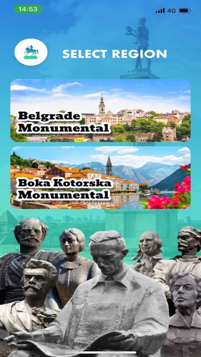 Belgrade Monumental Screenshot