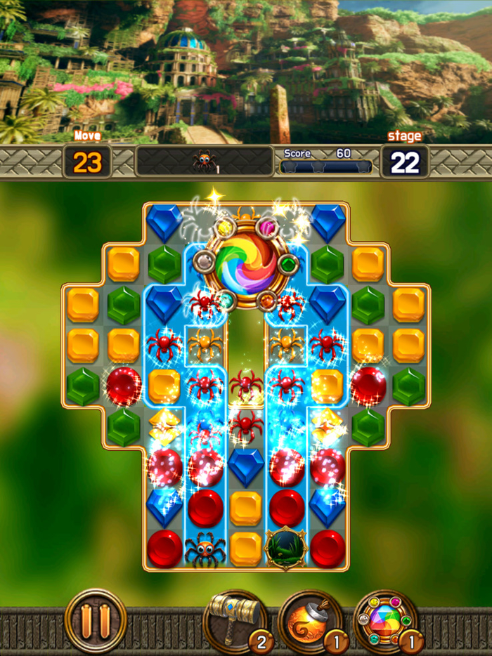 Jewel Paradise  match 3