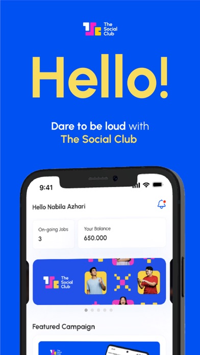 The Social Club Indonesia Screenshot