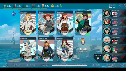 Victory Belles: Shipgirls Screenshot