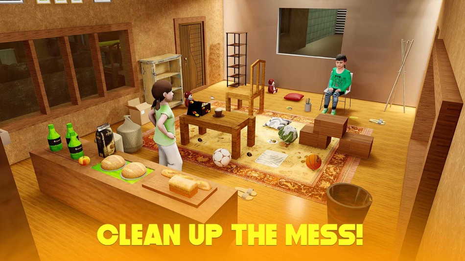 House Cleaning ASMR Games 3d - 1.5.1 - (iOS)