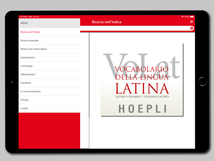 Dizionario Latino Hoepli