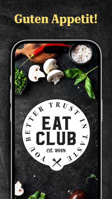 EAT CLUB – Rezepte & Kochen Screenshot