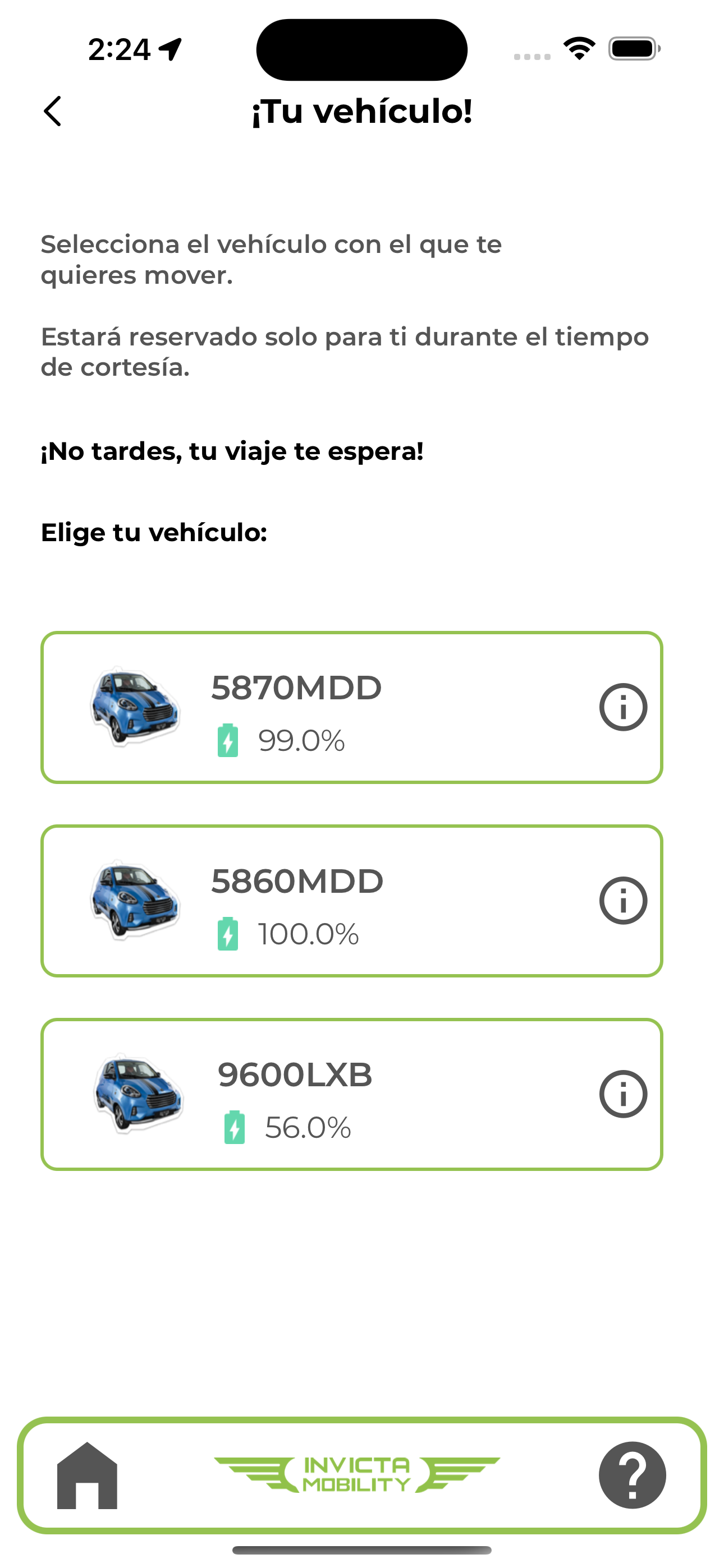 Invicta Mobility