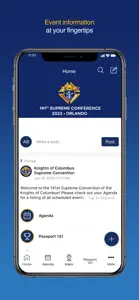 KofC Annual Supreme Convention screenshot #3 for iPhone