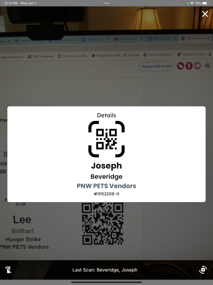 MemberScan - Member Minder Pro
