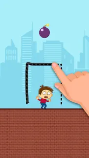 draw save! - puzzle game iphone screenshot 1