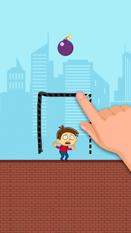 #1. Draw Save! - puzzle game (iOS) 由: FTY LLC.