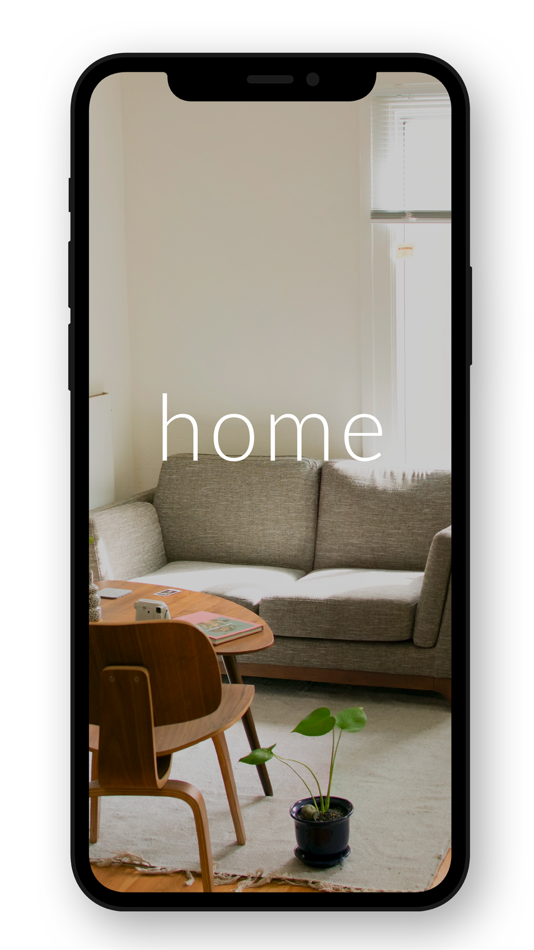#1. Home by MM (iOS) 由: Bastien POGGIOLI