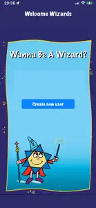 Wanna Be a Wizard? screenshot #1 for iPhone