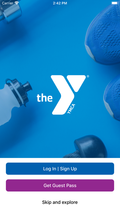 Martinsville-Henry County YMCA Screenshot