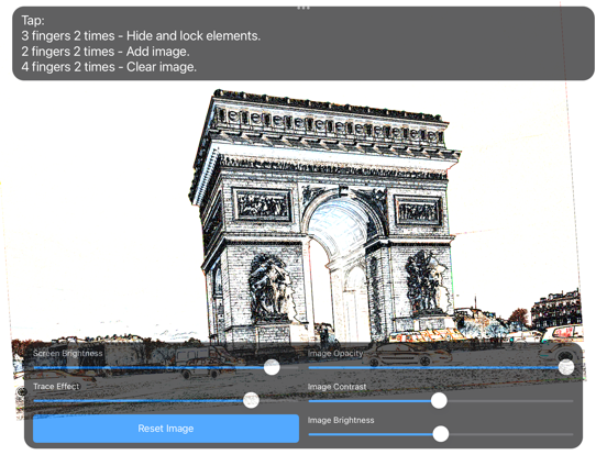 Screenshot #4 pour Trace Pad Pro