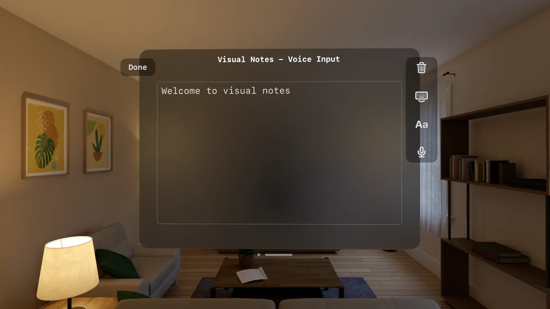 Visual Notes - Vision Notes+ screenshot 3