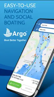 argo - boating navigation iphone screenshot 1