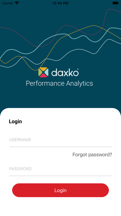 Daxko Performance Analytics Screenshot