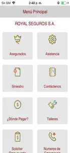 Royal Seguros S.A. screenshot #1 for iPhone