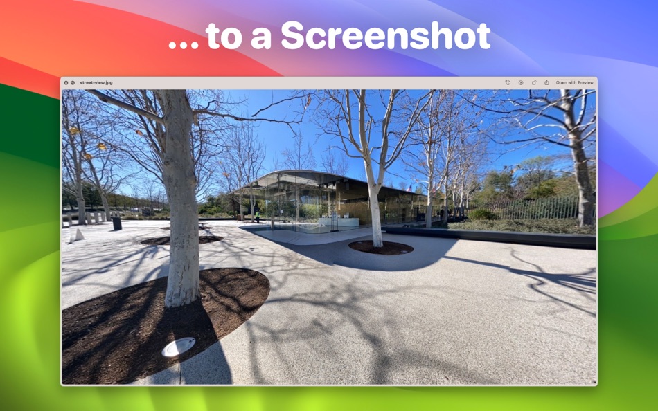 #3. Screenshot for Street View (macOS) 由: Bilaal Rashid