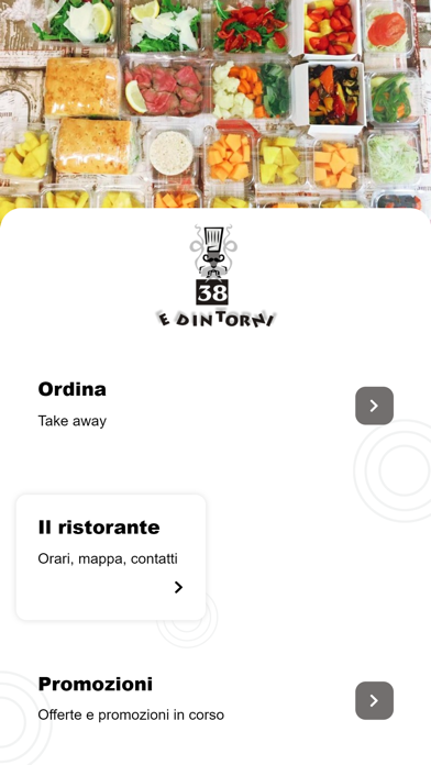 Pizzeria 38 e dintorni Screenshot