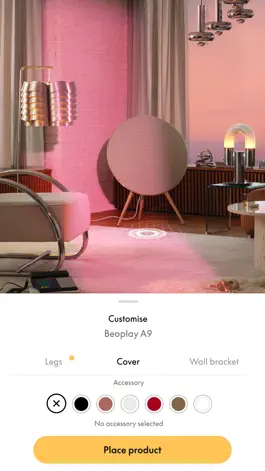 Game screenshot B&O AR Experience mod apk