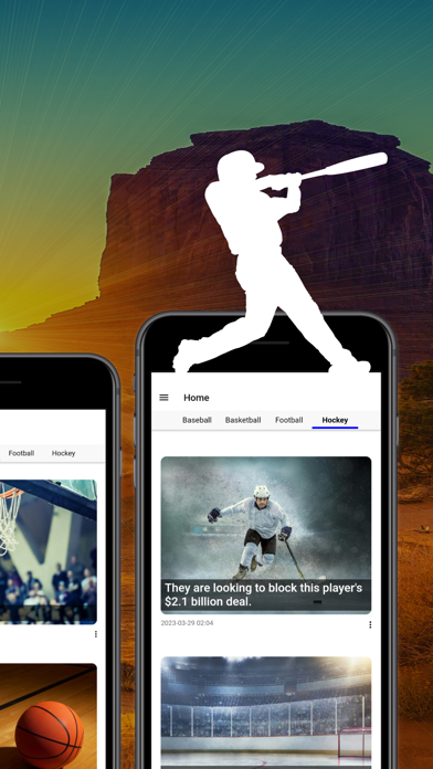 Arizona Sports App Info Screenshot