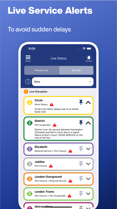 Tube Map - London Undergroundのおすすめ画像4