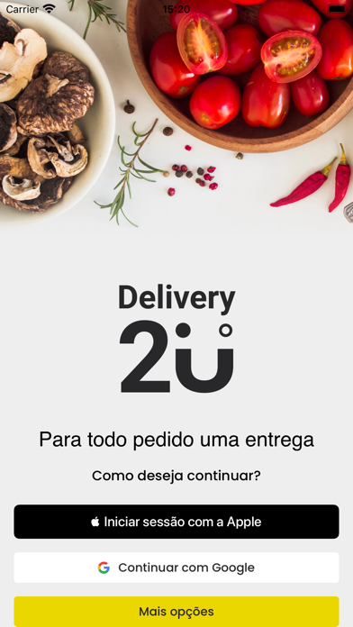 Delivery2U Screenshot