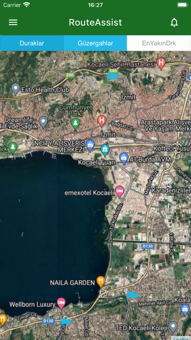 RouteAsist Screenshot