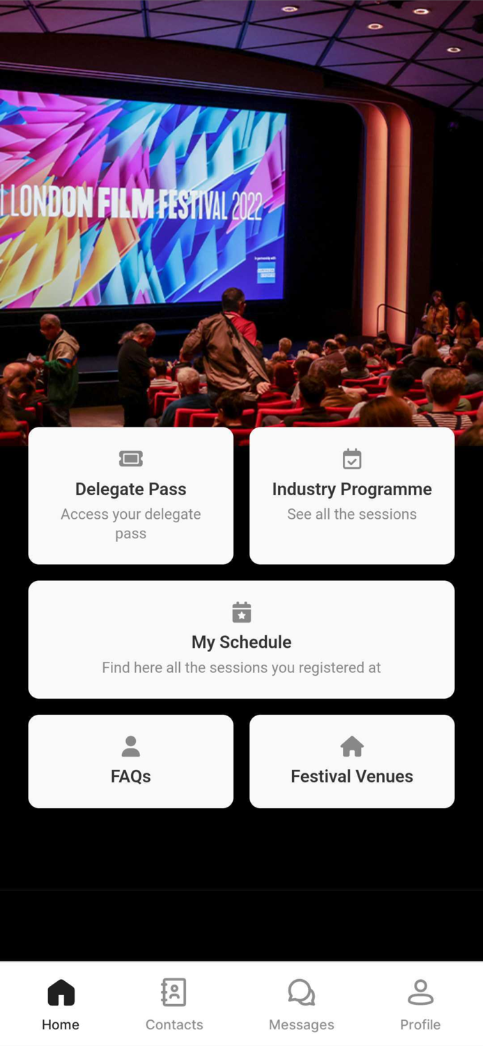 BFI Festivals Industry