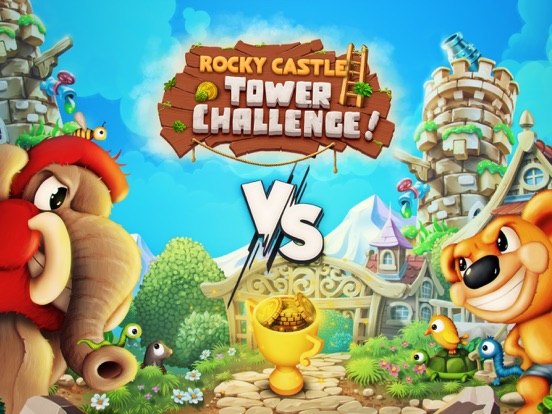 Rocky Castle: Tower Challenge screenshot 3