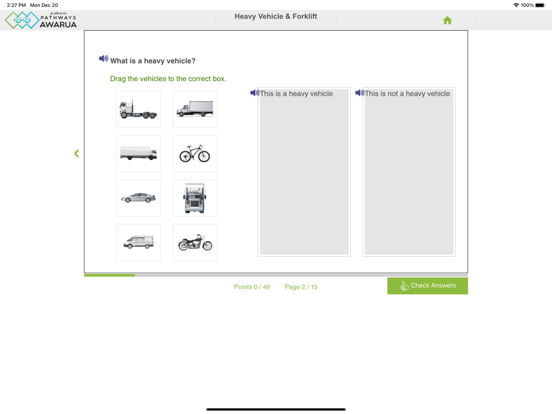 Screenshot #6 pour Pathways Awarua: Heavy Vehicle