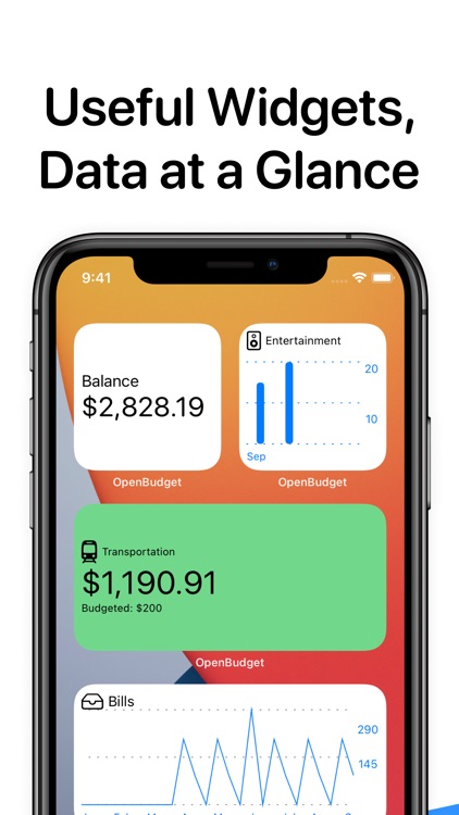 OpenBudget - Budget and Save screenshot-4