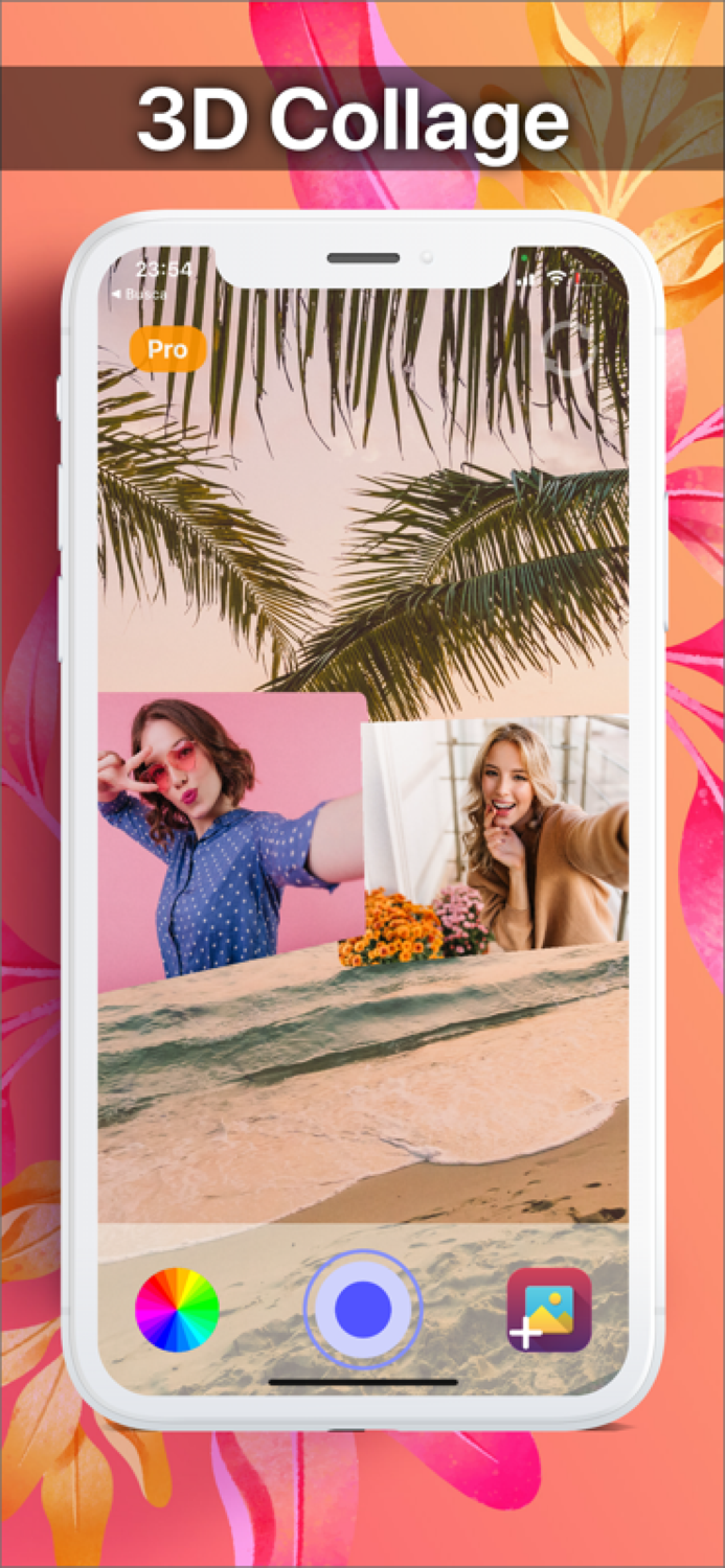 iPhotos • Photo Collage editor