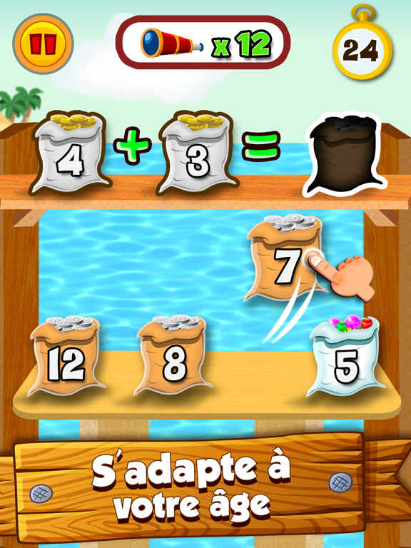 Screenshot #4 pour MathLand: Maths pour enfants