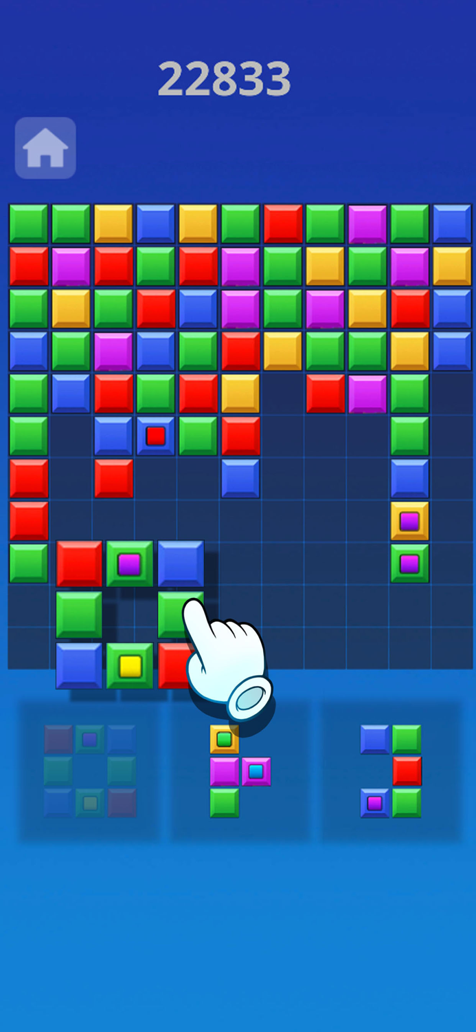 Block Brick Classic Puzzle