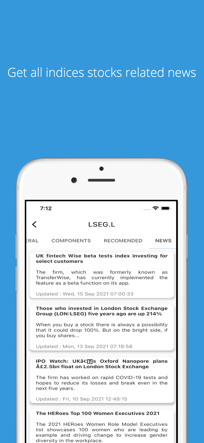 London Stock Market Live