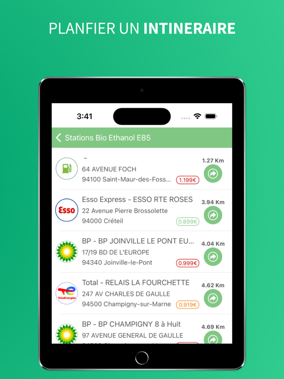 Screenshot #5 pour Ethanol E85 Stations
